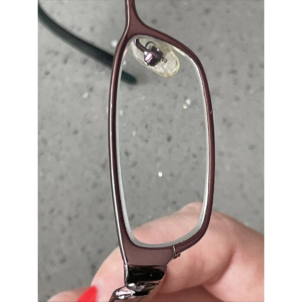 Candie's C SADE PURPLE Pur EYEGLASSES GLASSES FRAMES ONLY 44-15-130 Full Rim